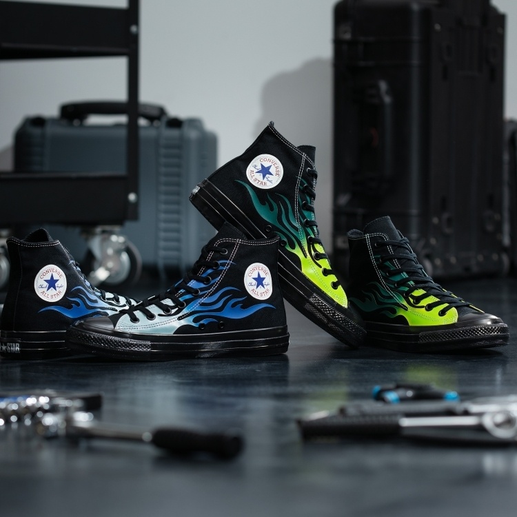 CONVERSE�i�R���o�[�X�j�̃V���b�v�j���[�X�u�y�V��zALL STAR AGED IGNT HI�v