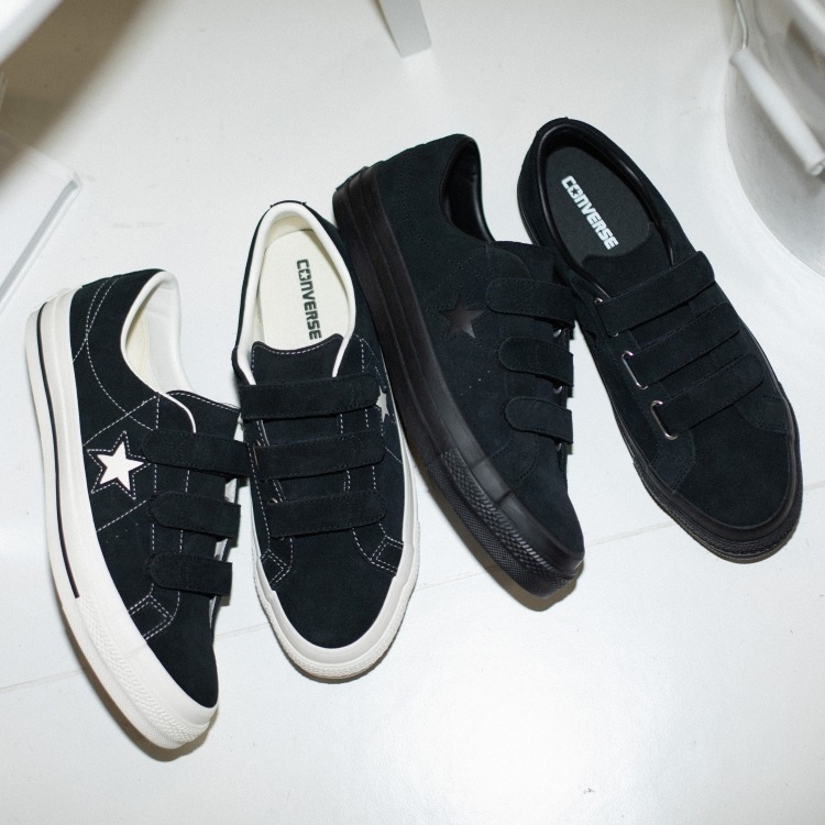 CONVERSE�i�R���o�[�X�j�̃V���b�v�j���[�X�u�y�V��zONE STAR SUEDE V-3�v