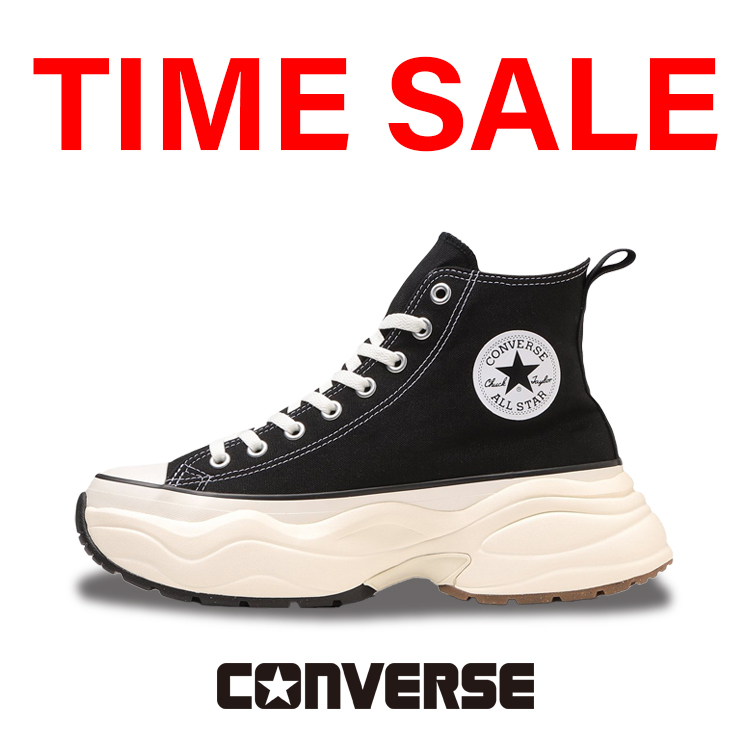 CONVERSE�i�R���o�[�X�j�̃V���b�v�j���[�X�u�y�܂��Ȃ��I���I�zTIME SALE�v