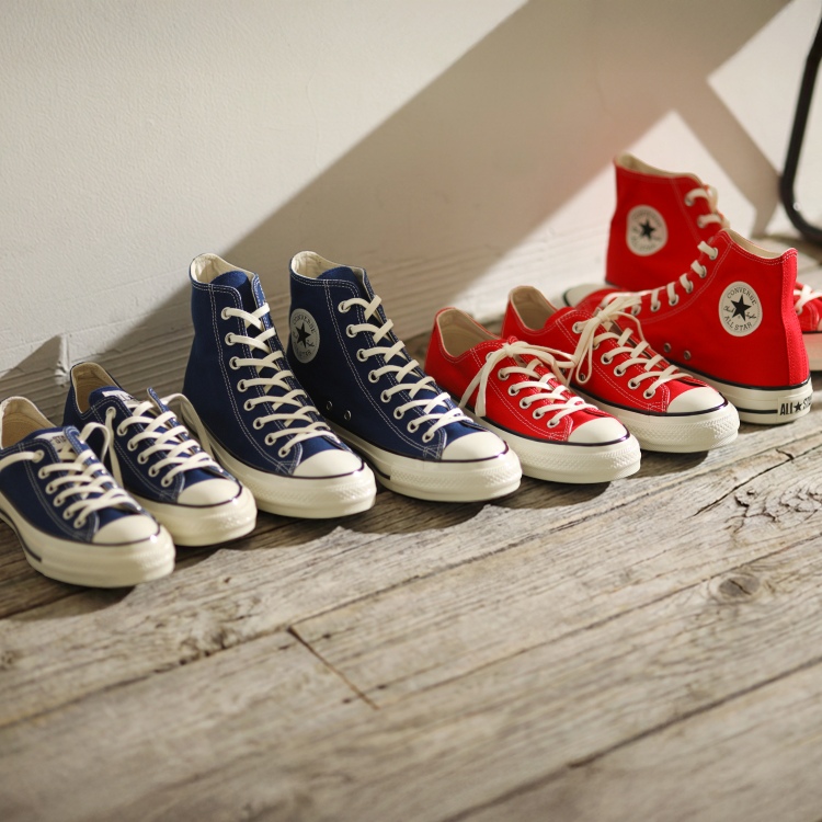 CONVERSE�i�R���o�[�X�j�̃V���b�v�j���[�X�u�N���V�b�N�ȃf�U�C����������ALL STAR AGED�V���[�Y�v