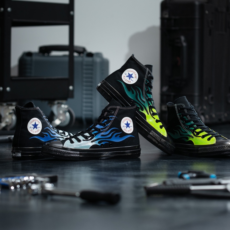CONVERSE�i�R���o�[�X�j�̃V���b�v�j���[�X�u�A���J�W�e�C�X�g��ALL STAR IGNITE�v