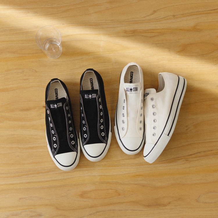 CONVERSE�i�R���o�[�X�j�̃V���b�v�j���[�X�u�y�V��zALL STAR SLIP N OX�v