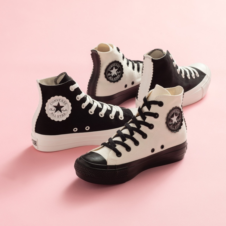 CONVERSE�i�R���o�[�X�j�̃V���b�v�j���[�X�u�y�V��zALL STAR PLTS FLOWERCUT HI�v