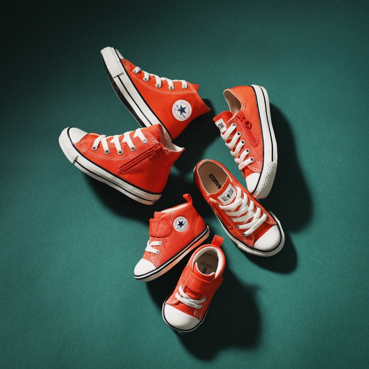 CONVERSE�i�R���o�[�X�j�̃V���b�v�j���[�X�u�y�V��zCHILD ALL STAR Z HI / OX�v