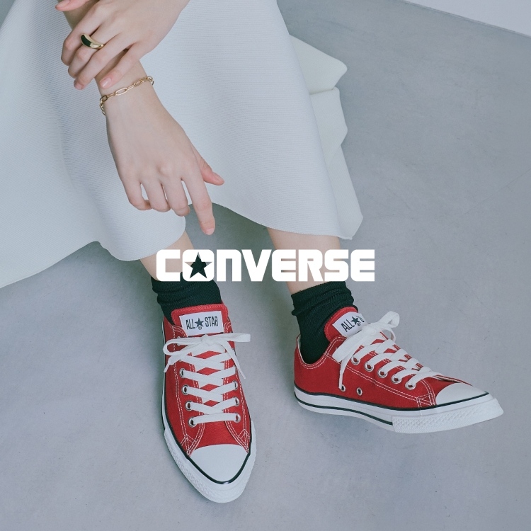 CONVERSE�i�R���o�[�X�j�̃V���b�v�j���[�X�u�y�V��zALL STAR POINTEDTOE�v