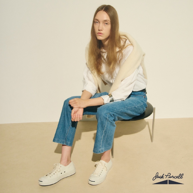 CONVERSE�i�R���o�[�X�j�̃V���b�v�j���[�X�u�y�V��zJACK PURCELL CL�v