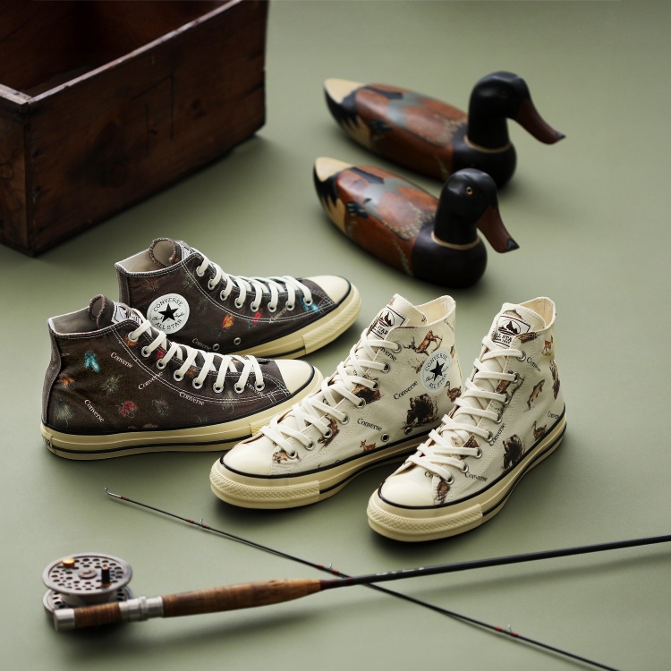 CONVERSE�i�R���o�[�X�j�̃V���b�v�j���[�X�u�y�V��zALL STAR AGED HUNTING HI�v
