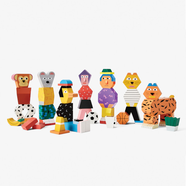 Entre Square アントレスクエアのトピックス New 個性的なキャラクターたちのブロックが新登場 彡 Zozotown