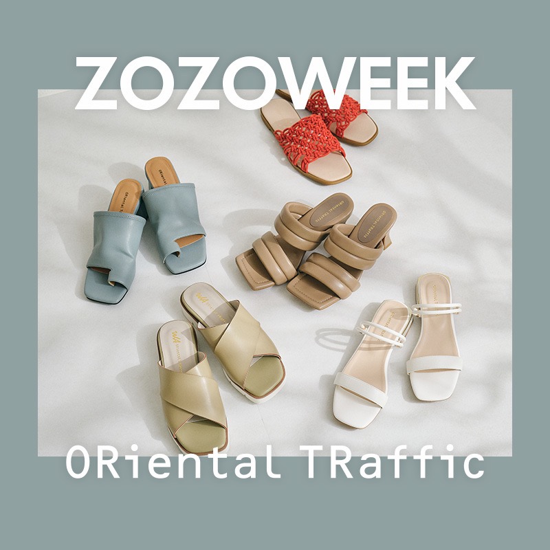 Oriental Traffic オリエンタルトラフィックのトピックス Zozo Week Zozotown