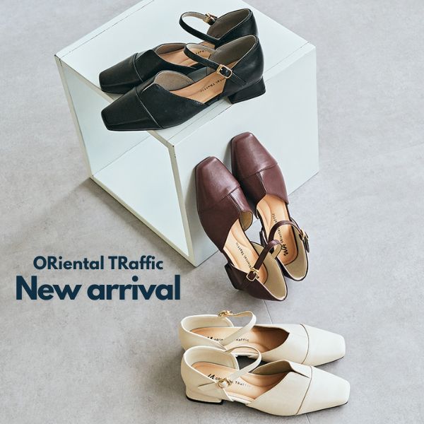ORiental TRafficiIG^gtBbNj̃Vbvj[XuyORiental TRafficzNEW ARRIVALv