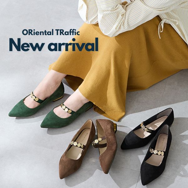 ORiental TRafficiIG^gtBbNj̃Vbvj[XuyORiental TRafficzNEW ARRIVALv
