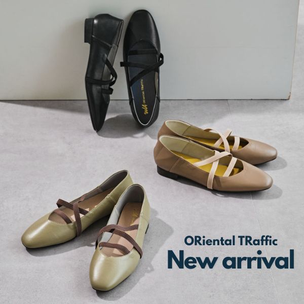 ORiental TRafficiIG^gtBbNj̃Vbvj[XuyORiental TRafficzNEW ARRIVALv