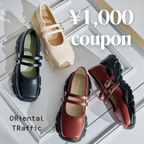 ORiental TRaffic�i�I���G���^���g���t�B�b�N�j�̃V���b�v�j���[�X�u�yORiental TRaffic�z�{��1000�~�N�[�|�� �v