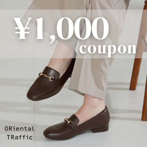 ORiental TRaffic�i�I���G���^���g���t�B�b�N�j�̃V���b�v�j���[�X�u�yORiental TRaffic�z�{��1000�~�N�[�|���v