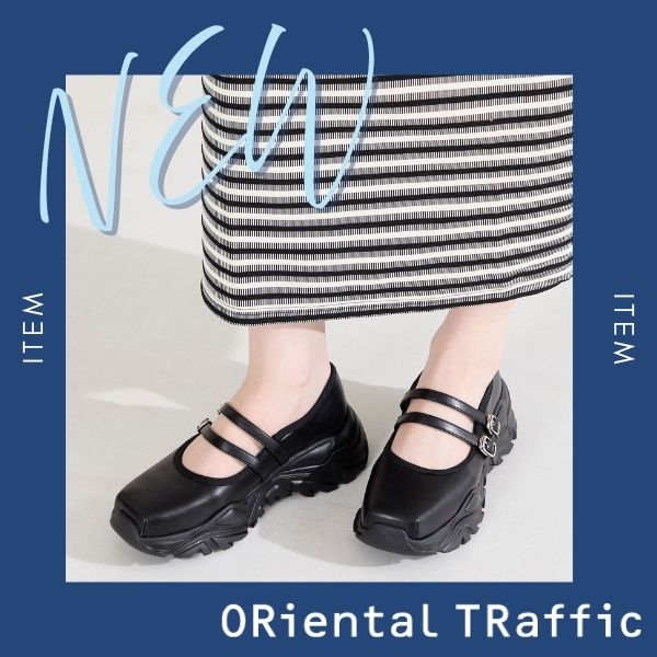 ORiental TRaffic�i�I���G���^���g���t�B�b�N�j�̃V���b�v�j���[�X�u�yORiental TRaffic�z�X�j�[�J�[�\�[���V���[�Y�v
