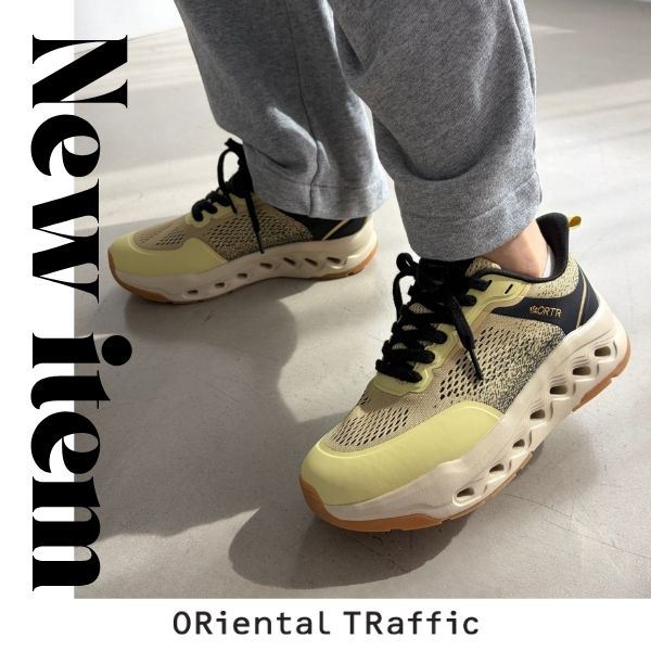 ORiental TRaffic�i�I���G���^���g���t�B�b�N�j�̃V���b�v�j���[�X�u�yORiental TRaffic�z��l�C�u�ԃt�B�b�g�X�j�[�J�[�I�v