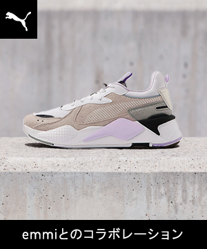 Puma Store Zozo プーマストアゾゾのトピックス Puma Emmiとのコラボレーションアイテム Zozotown