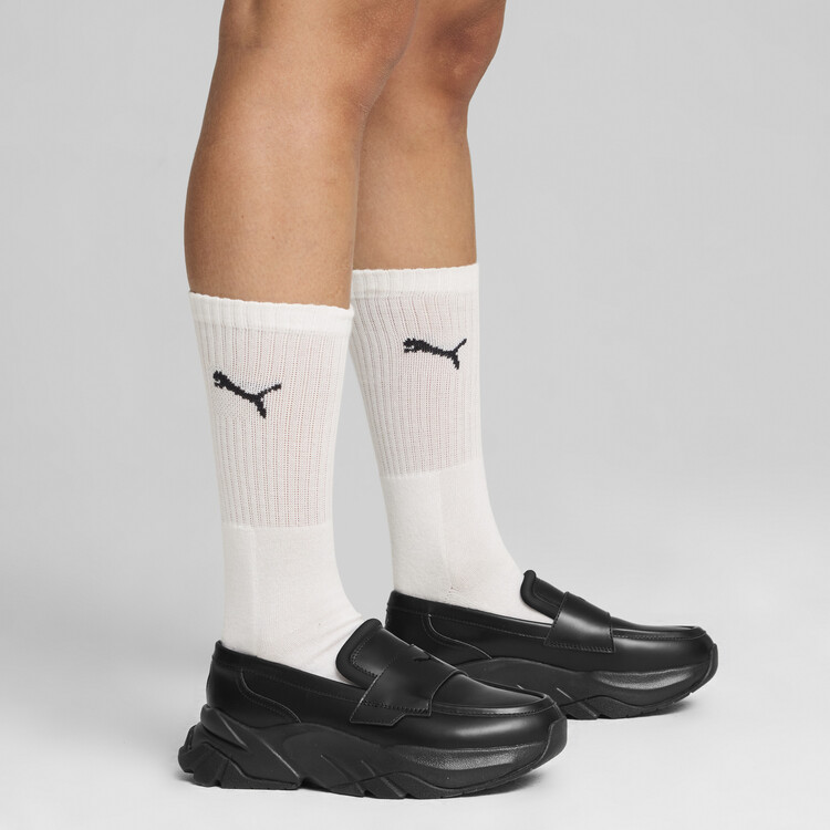 PUMA ローファー 厚底　23cm PUMA プーマ シューズ レディース スニーカー ローファー 厚底