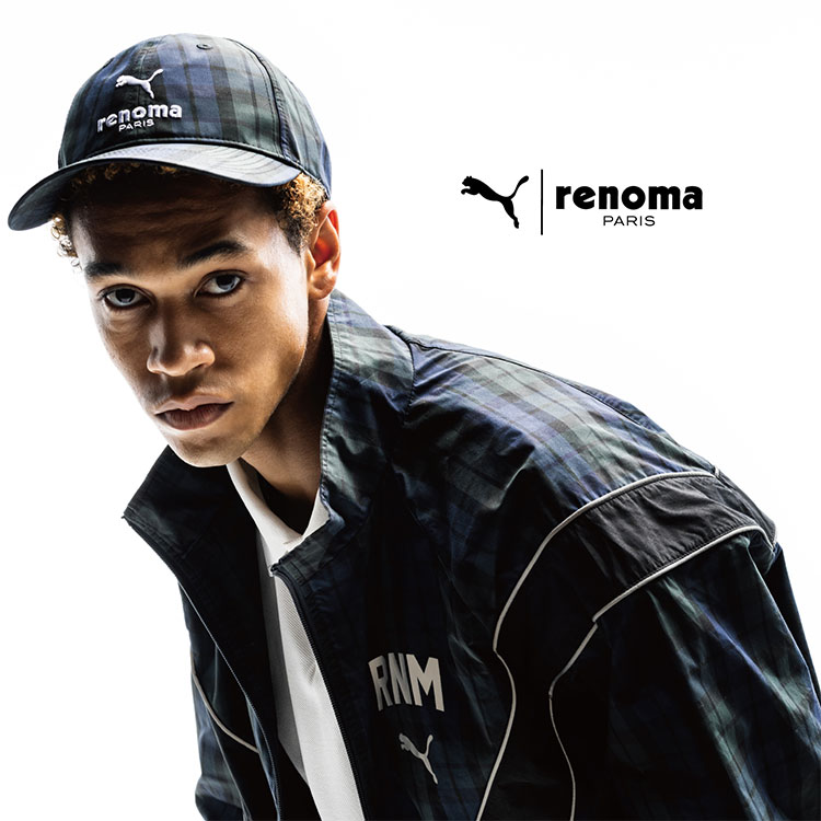 PUMA プーマ メンズ ゴルフ PUMA x renoma golf セットアップ パンツ