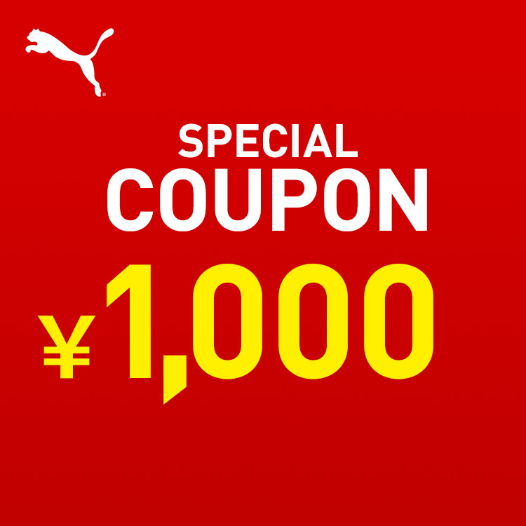 PUMA STORE ZOZO�i�v�[�}�X�g�A�]�]�j�̃V���b�v�j���[�X�u�yPUMA�����z������1,000�~�N�[�|���z�z���I�v