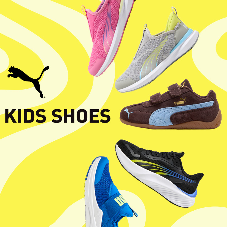 PUMA STORE ZOZO�i�v�[�}�X�g�A�]�]�j�̃V���b�v�j���[�X�u�yPUMA�����z�V�����C�Œʊw���y�����Ȃ�L�b�Y/�x�r�[�̃V���[�Y���W�v