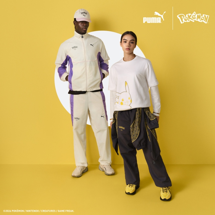 PUMA STORE ZOZO�i�v�[�}�X�g�A�]�]�j�̃V���b�v�j���[�X�u�yPUMA�����zPUMA x POKEMON�v