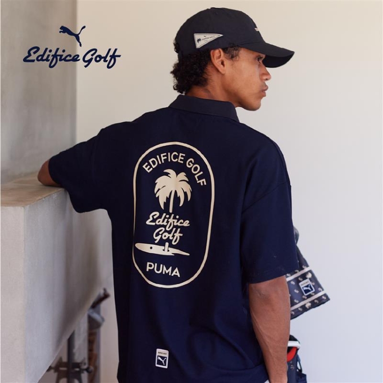 PUMA STORE ZOZO�i�v�[�}�X�g�A�]�]�j�̃V���b�v�j���[�X�u�yPUMA�����zPUMA GOLF x EDIFICE�v