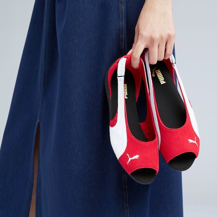 PUMA STORE ZOZO�i�v�[�}�X�g�A�]�]�j�̃V���b�v�j���[�X�u�yPUMA�����z�������劈��̃T���_���I�v