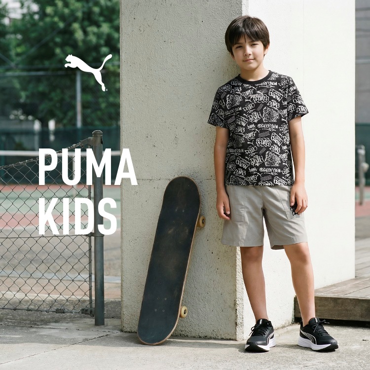PUMA STORE ZOZO�i�v�[�}�X�g�A�]�]�j�̃V���b�v�j���[�X�u�yPUMA�����zKIDS��BABY�������߃A�C�e����v