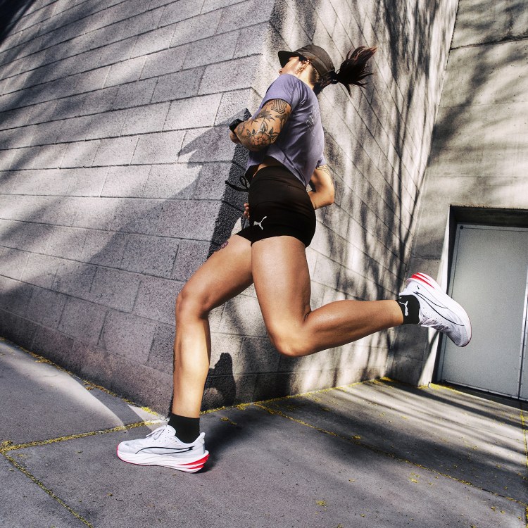 PUMA プーマ ユニセックス PUMA x charbon ランニング ショーツ