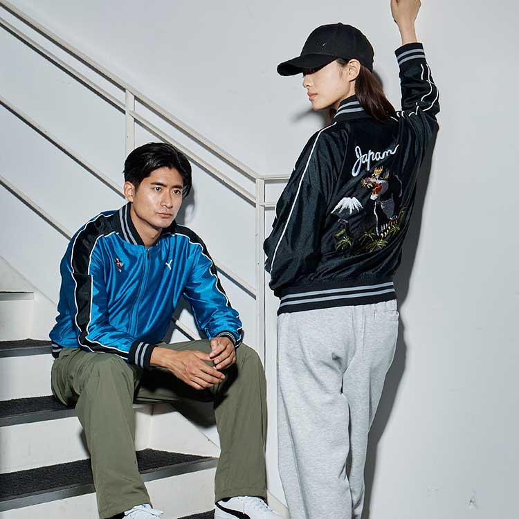 PUMA STORE ZOZO�i�v�[�}�X�g�A�]�]�j�̃V���b�v�j���[�X�u�yPUMA�����z���̃A�E�^�[�A�ǂ��́HPUMA�̃X�J�W�����v