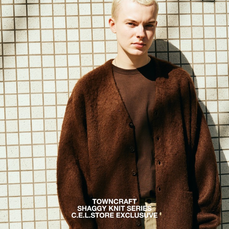 C.E.L.STORE�i�Z���X�g�A�j�̃V���b�v�j���[�X�uTOWNCRAFT�̃V���M�[�J�[�f�B�K���ɕʒ� !�v