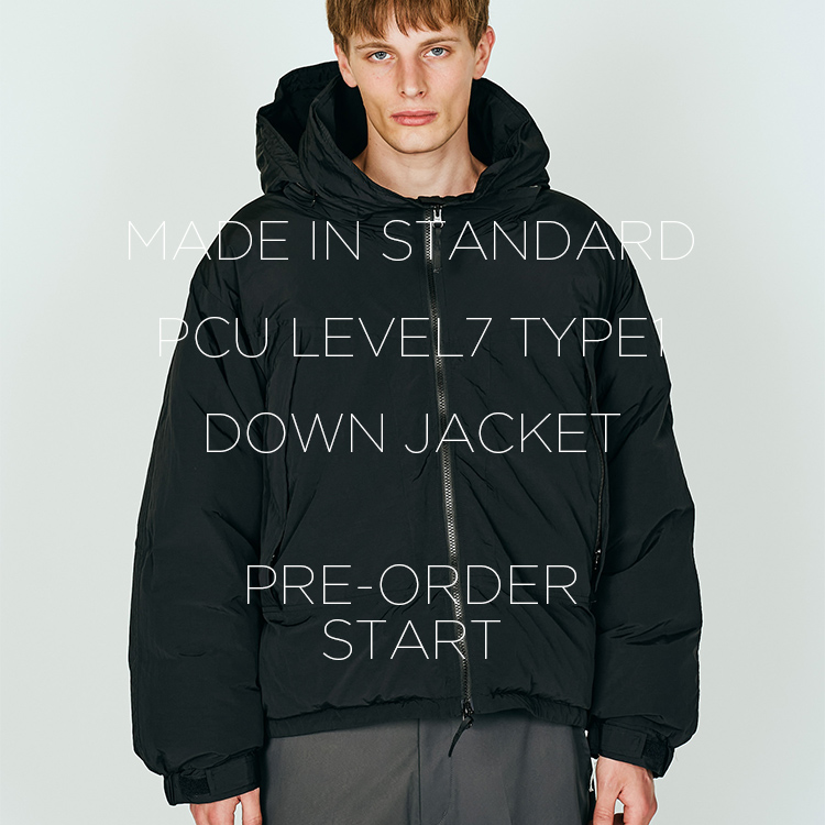 C.E.L.STORE�i�Z���X�g�A�j�̃V���b�v�j���[�X�uMADE IN STANDARD���A�I���W�i�����Č����A�b�v�f�[�g�����_�E���W���P�b�g�̗\��X�^�[�g�v