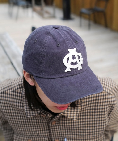 CAP/AMERICAN NEEDLE(アメリカンニードル)WYATT -SMOKEY BEAR