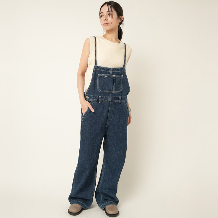 2025ss レディースファッション R4383 ENJOYプリントZIPパンツ