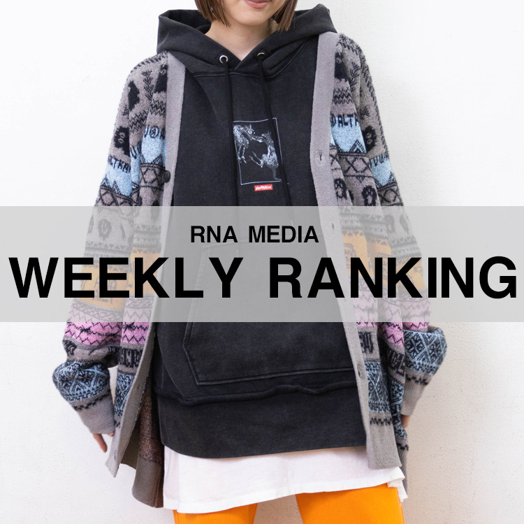 RNA MEDIAiA[GkG[ fBAj̃Vbvj[XuRNA MEDIA _WEEKLY RANKING^ v
