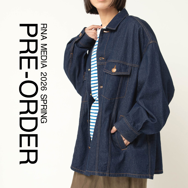 RNA MEDIA�i�A�[���G�k�G�[ ���f�B�A�j�̃V���b�v�j���[�X�u�yRNA MEDIA�z2026 SPRING PRE-ORDER�v