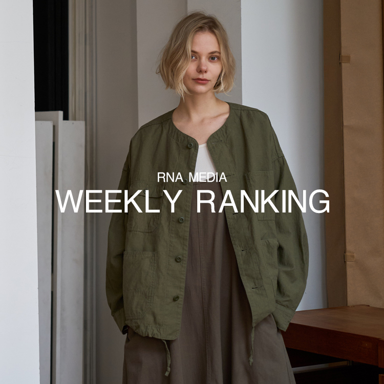 RNA MEDIA�i�A�[���G�k�G�[ ���f�B�A�j�̃V���b�v�j���[�X�uRNA MEDIA �_WEEKLY RANKING�^�v