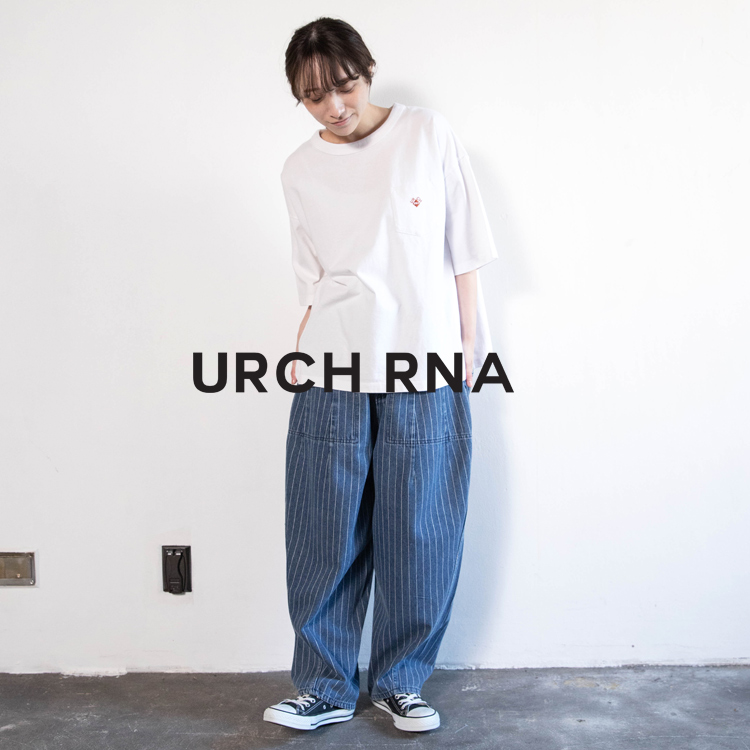 RNA MEDIA�i�A�[���G�k�G�[ ���f�B�A�j�̃V���b�v�j���[�X�u"URCH RNA" 10�I���X�̃X�g���C�v���f�j�����g�p�����f�j���p���c �v