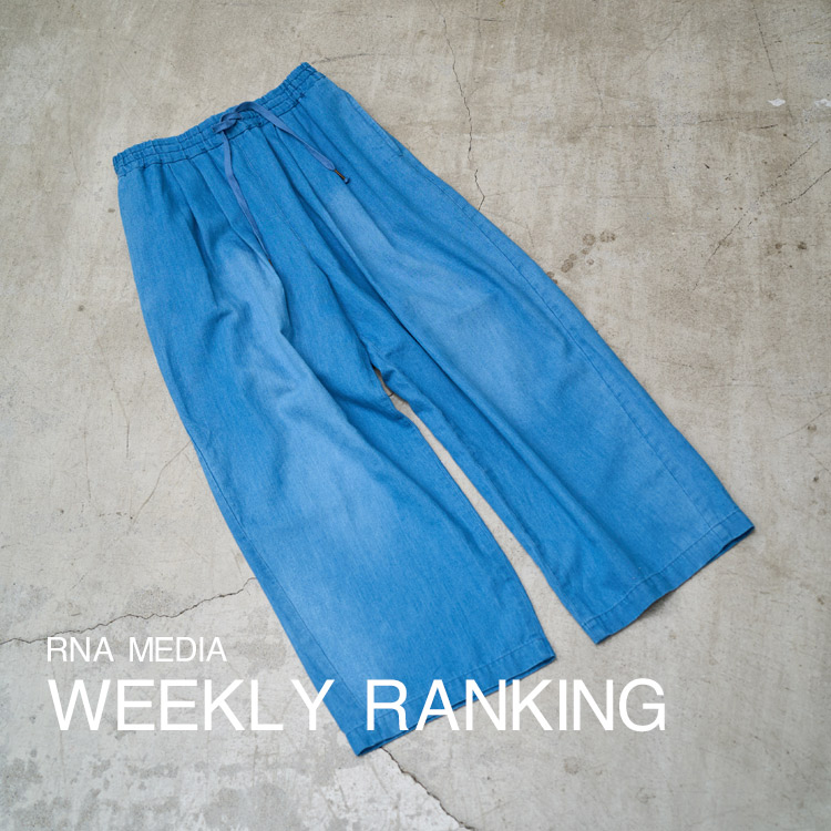 RNA MEDIA�i�A�[���G�k�G�[ ���f�B�A�j�̃V���b�v�j���[�X�uRNA MEDIA �_WEEKLY RANKING�^�v