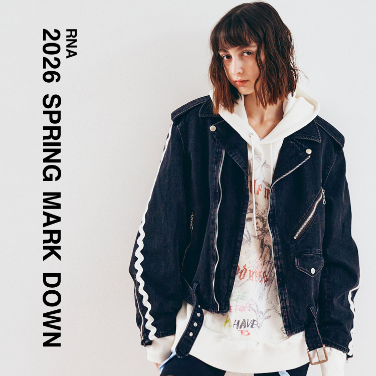 RNA MEDIA�i�A�[���G�k�G�[ ���f�B�A�j�̃V���b�v�j���[�X�u��RNA�� 2026 SPRING OUTER MARK DOWN�v