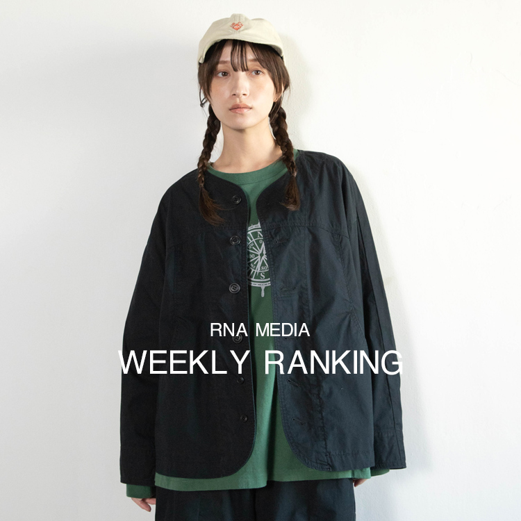 RNA MEDIA�i�A�[���G�k�G�[ ���f�B�A�j�̃V���b�v�j���[�X�uRNA MEDIA �_WEEKLY RANKING�^�v