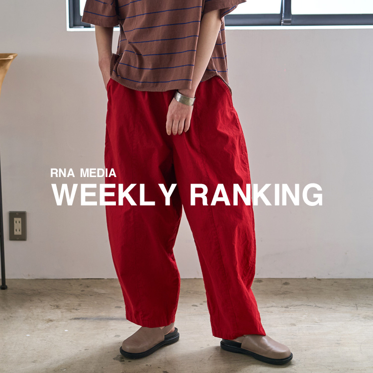 RNA MEDIA�i�A�[���G�k�G�[ ���f�B�A�j�̃V���b�v�j���[�X�uRNA MEDIA �_WEEKLY RANKING�^ �v