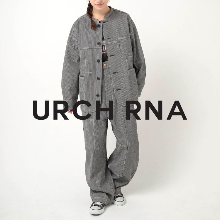 URCH RNA ⿻ フレンチ ワークサロペット パンツ カジュアル ナチュラル RNA MEDIA｜アールエヌエー メディアのトピックス「