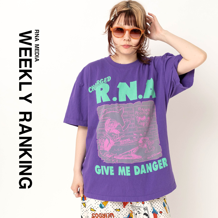 セール】M2653 ジャンクキャラシアーT（Tシャツ/カットソー）｜RNA