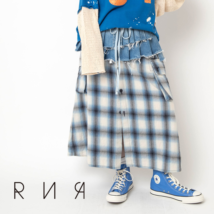 RNA MEDIA�i�A�[���G�k�G�[ ���f�B�A�j�̃V���b�v�j���[�X�u��RNA���I�[�o�[�T�C�Y�����C���[�h�A�C�e���ɂ��Ȃ�RNA�炵���`�F�b�N�V���[�Y �v