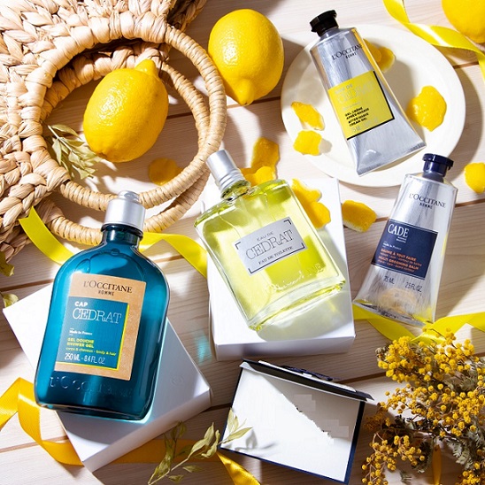 L Occitane ロクシタンのショップニュース一覧 メンズ Zozotown