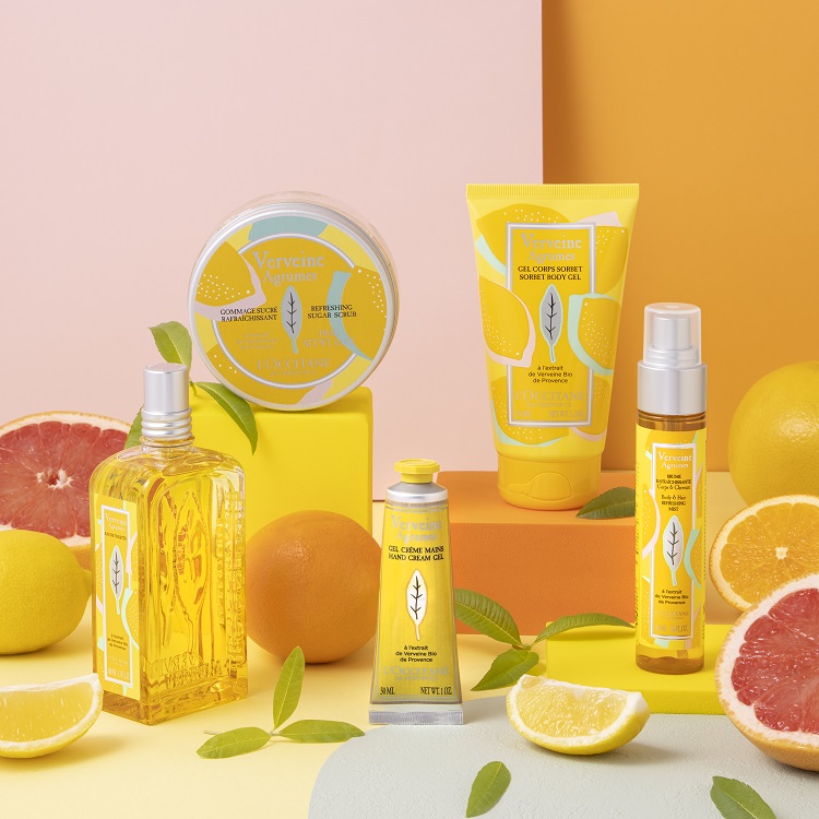 L'OCCITANE シトラスヴァーベナ コンプリートセット ロクシタン シトラスヴァーベナ コンプリート｜キレイエ