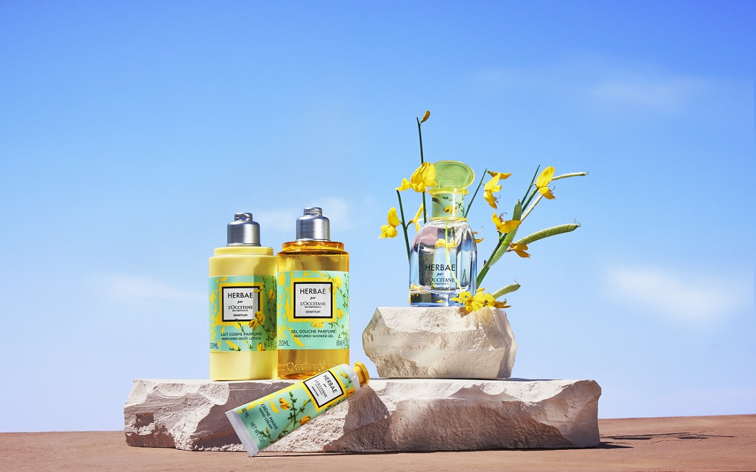 L'OCCITANE｜ロクシタンのトピックス「【本日発売】庭の花々や果実を