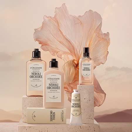 ロクシタン限定品ネロリ&オーキデ オードトワレ香水 ボディクリームセット L'OCCITANE｜ロクシタンのトピックス「新フレグランス